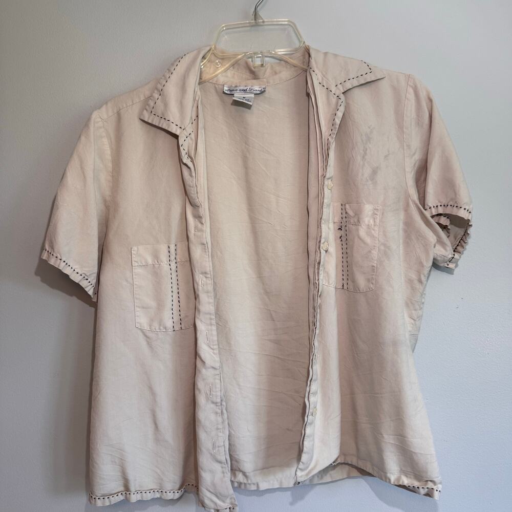 Thin Button Up